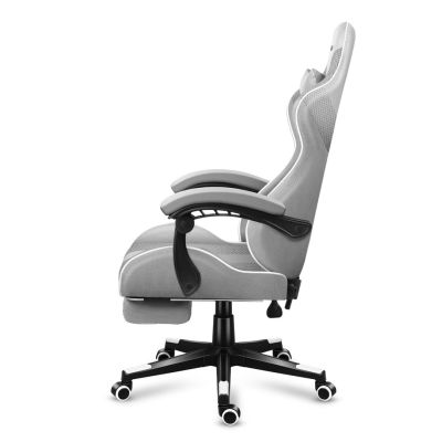35. Huzaro Force 4.7 White Mesh Gaming Chair