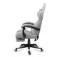 35. Huzaro Force 4.7 White Mesh Gaming Chair