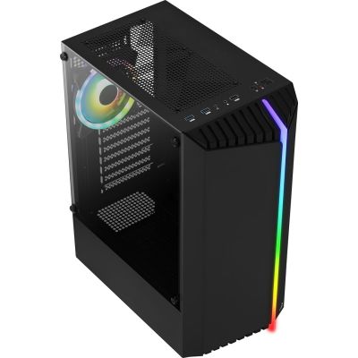 16. AEROCOOL PGS BIONIC-G-BK-v2 RGB HOUSING