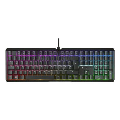 Cherry Xtrfy MX 3.1 Gaming Keyboard, USB Port, Cherry MX2A BROWN Key Switch, DE Layout, Aluminum Case