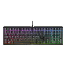 Cherry Xtrfy MX 3.1 Gaming Keyboard, USB Port, Cherry MX2A BROWN Key Switch, DE Layout, Aluminum Case