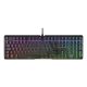 Cherry Xtrfy MX 3.1 Gaming Keyboard, USB Port, Cherry MX2A BROWN Key Switch, DE Layout, Aluminum Case