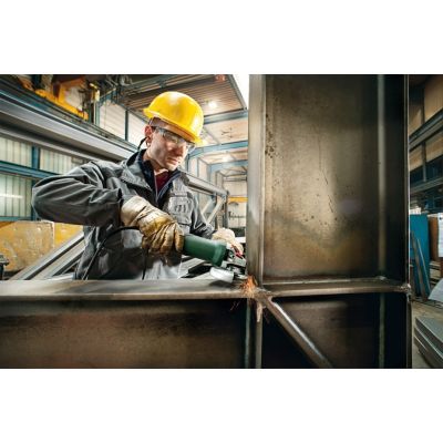 5. Angle Grinder 125mm 1500W WE15-125 QUICK METABO