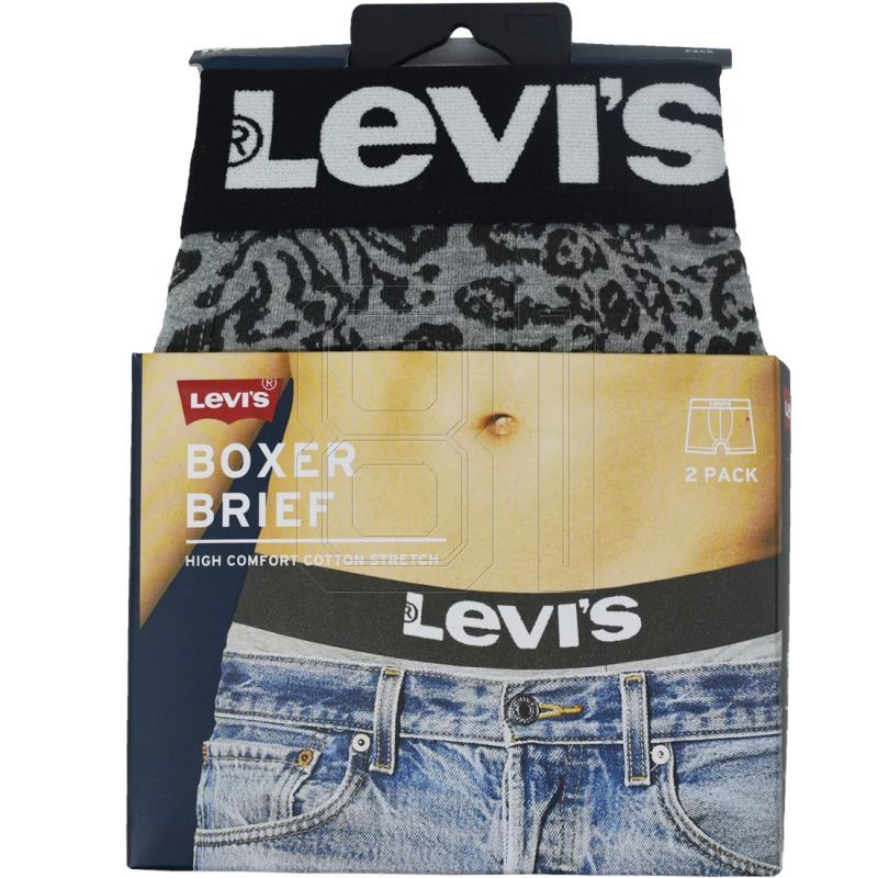 7. Levi&#39;s Boxer 2 Pairs Briefs M 37149-0706