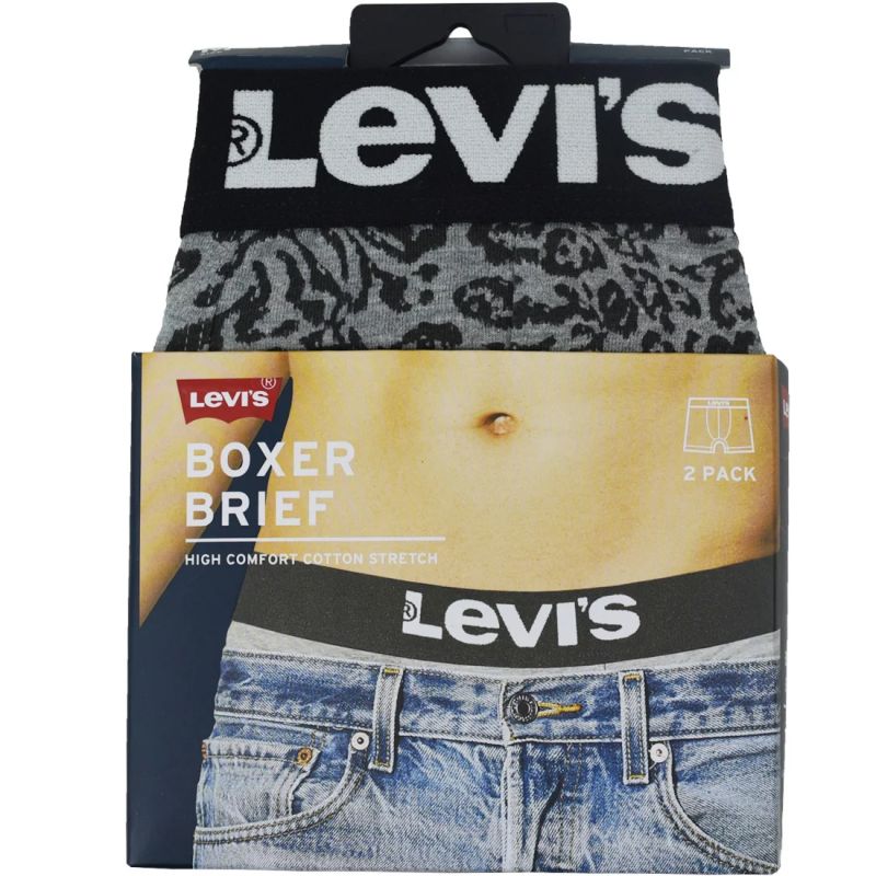 7. Levi's Boxer 2 Pairs Briefs M 37149-0706