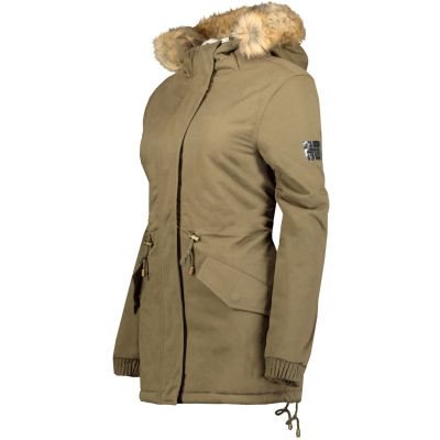 2. Geographical Norway AMPURIA LADY 056 BS3 Women's Parka (WQ833F/GN-KAKI)