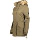 2. Geographical Norway AMPURIA LADY 056 BS3 Women's Parka (WQ833F/GN-KAKI)