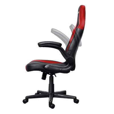 4. TRUST GXT703R RIYE gaming chair red (24986)