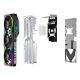 4. graphics card PNY RTX 5080 ARGB OC