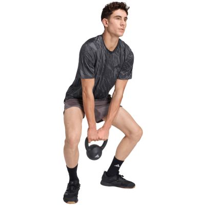 6. Men's adidas Cool Intensity Worout T-shirt gray KQ7535