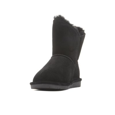 5. BearPaw Rosie W 1653W-011 Black II Winter Boots