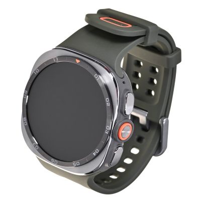 6. Samsung L715 Galaxy Watch Ultra2 LTE (47 mm) EU Titanium Silver (2026 model)
