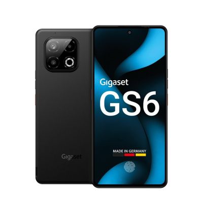 2. Gigaset GS6 16.9 cm (6.67") Dual SIM Android 15 5G USB Type-C 8 GB 128 GB 5300 mAh Black