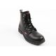 2. Levi's girls' Pasadene SE ankle boots, black, with zipper