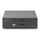 6. Digitus KVM Switch, 2x1 DP, DP Out, USB