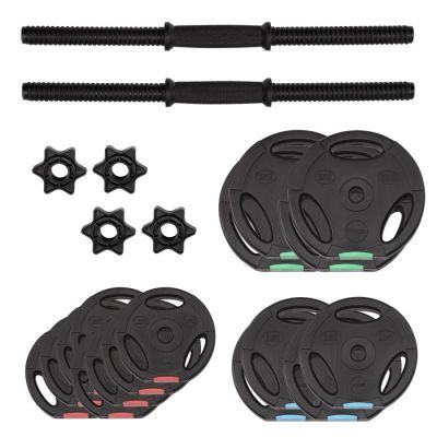 9. Composite dumbbell 40 KG HMS SG40 (2 pieces) (SALE)