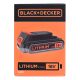 3. 18V Battery, Li-ion 2.5Ah BL2518-XJ BLACK+DECKER