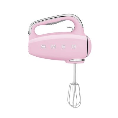 4. Smeg HMF01PKEU Mixer Hand Mixer 250W Pink