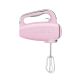 4. Smeg HMF01PKEU Mixer Hand Mixer 250W Pink