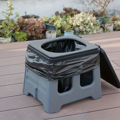 7. OFFLANDER FOLDABLE TRAVEL TOILET