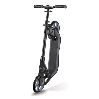 12. Globber ONE NL 205 City Scooter / Black-Charcoal Grey 477-100