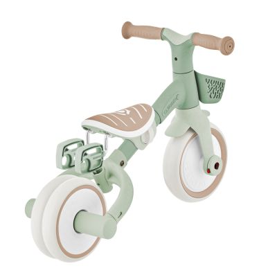 6. Tricycle/balance bike LEARNING TRIKE 3in1 PLUS ECOLOGIC (738-109)