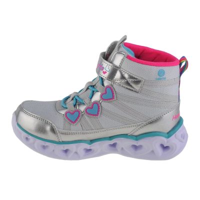 2. Skechers Sweetheart Lights - Sweet Styling 302668L-SMLT Silver 32