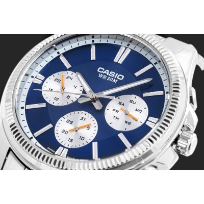 4. Men's Watch CASIO MTP-1375D-2A1VDF + BOX