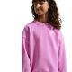 4. Nike Sportswear Club Fleece Kids' Sweatshirt Pink FD2923 503