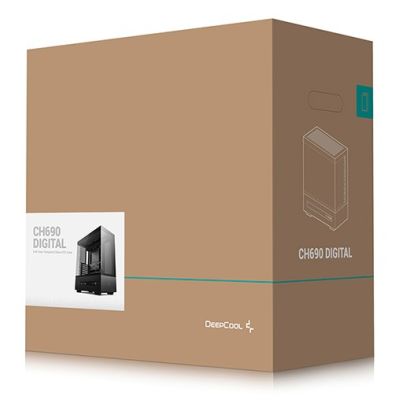DeepCool CH690 Digital Case (R-CH690-BKNNA0D-G-1)