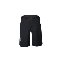 Spodenki rowerowe damskie POC Essential Enduro Shorts - black rozmiar: m