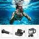 2. Tech-Protect GA200 Waterproof Case for GoPro Hero 5 / 6 / 7 - Transparent