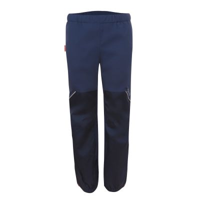 Trollkids Kids Lofoten Rain Pants navy (374-100)