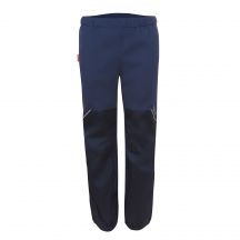 Trollkids Kids Lofoten Rain Pants navy (374-100)