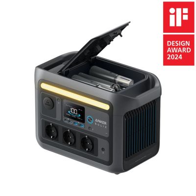 10. Anker Solix C800 Plus 76 Portable Power Station
