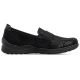 2. Women's comfortable black moccasin shoes Rieker 48968-00