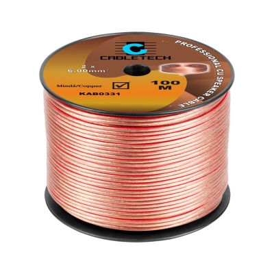 2. 6mm speaker cable