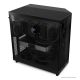 3. NZXT H6 FLOW MIDI TOWER COMPUTER CASE WITH WINDOW BLACK