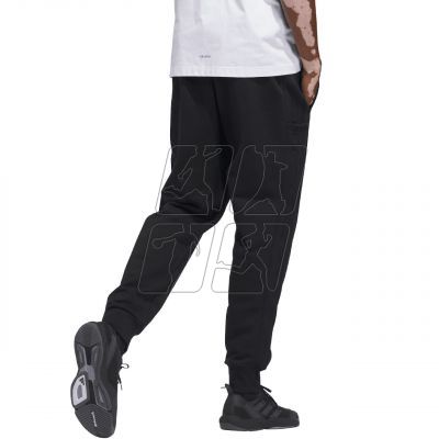 2. adidas Essentials French Terry Tapered Cuff 3-Stripes M HZ2218 pants