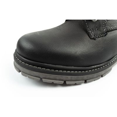 6. Wrangler Allan Mid men's boots, Chelsea boots, elegant leather, black