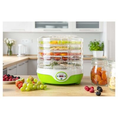 9. Sencor SFD 851GR Food Dehydrator Light Green, Transparent 240 W