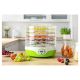 9. Sencor SFD 851GR Food Dehydrator Light Green, Transparent 240 W