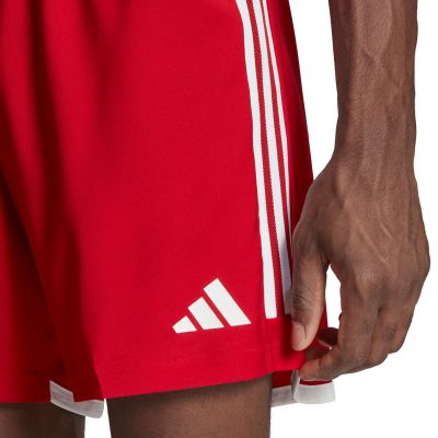 9. adidas Tiro 23 Competition Match men's shorts red HL4790