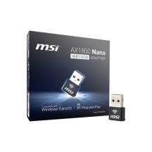 MSI 302-8ZE30XE-000 NANO Network Card. Wifi 6