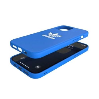 7. Adidas OR Moulded Case Basic for iPhone 12 Pro Max - Blue and White