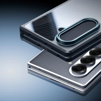 8. Dux Ducis Aimo Case for Samsung Galaxy Z Fold7 - Black