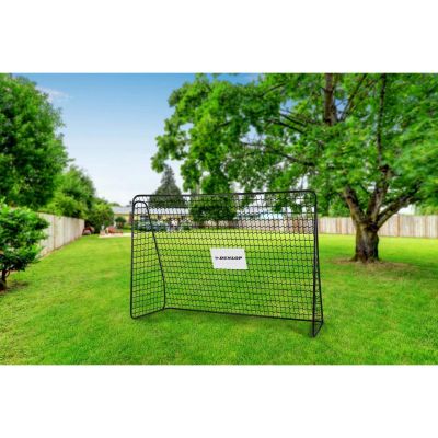 10. FOOTBALL GOAL WITH NET 300x205x120CM DUNLOP