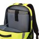 6. DICOTA P20471-17 Backpack Black, Gray, Yellow Recycled polyethylene terephthalate (rPET)