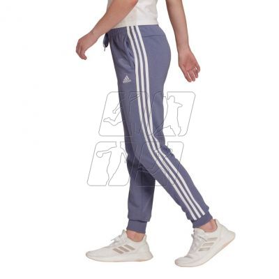 4. Adidas Essentials French Terry 3-Stripes Pants W H42011