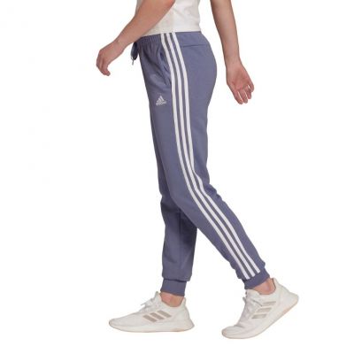4. adidas Essentials French Terry 3-Stripes Pants W H42011